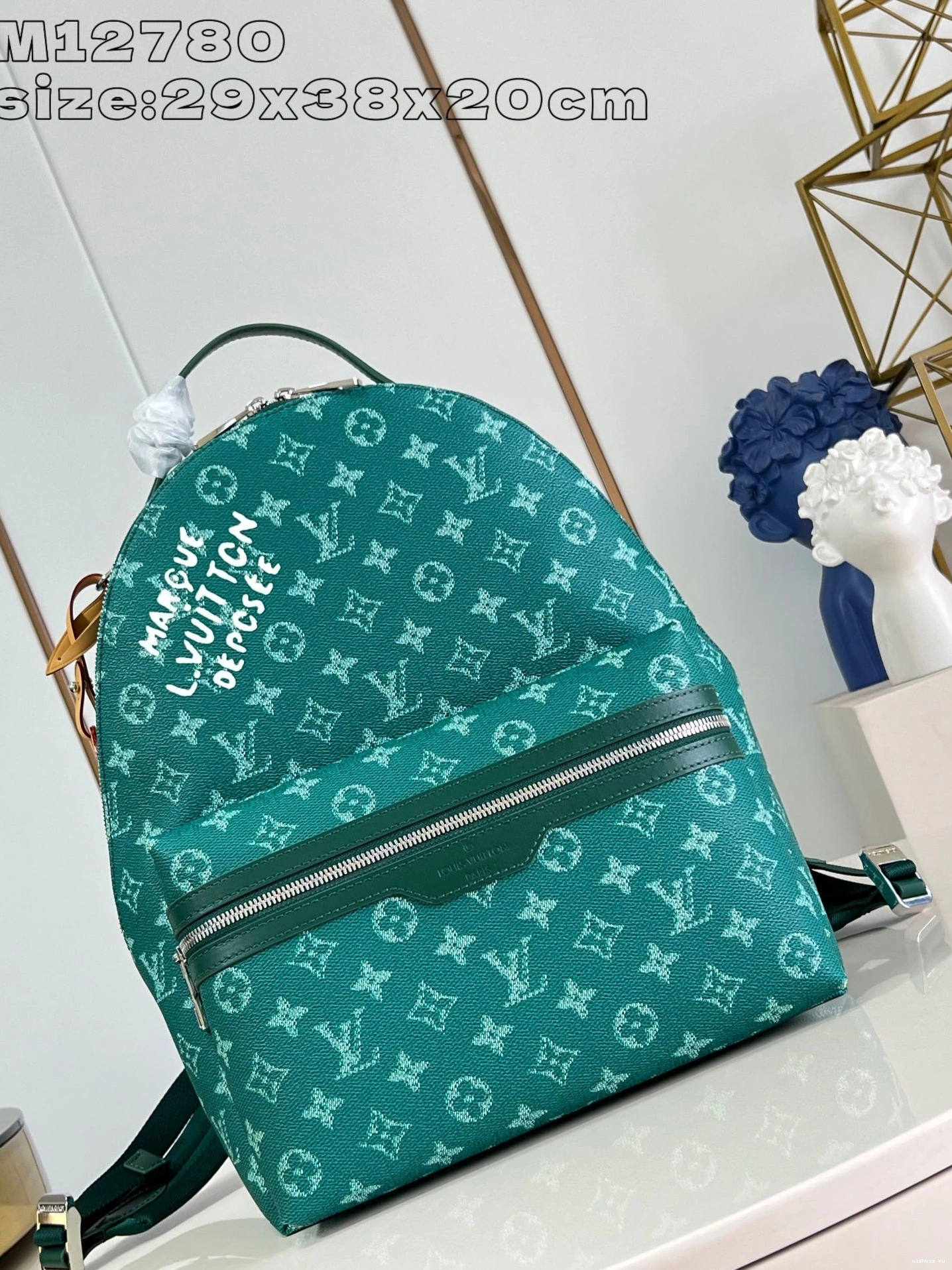 WIS Louis Discovery PM-29*38*20CM Vuitton Backpack 0928